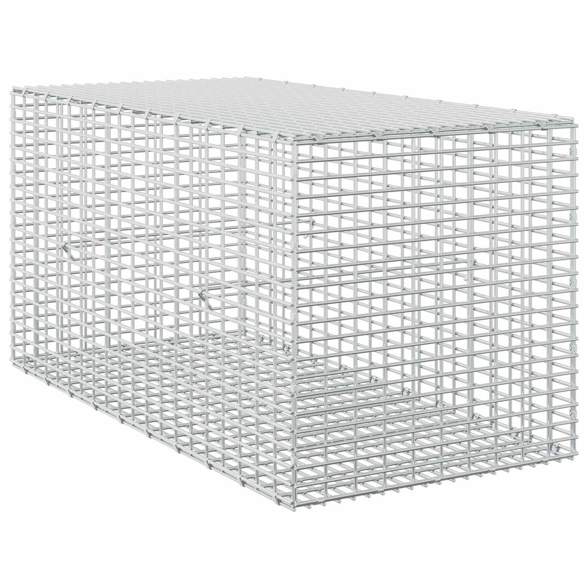 Gabion with 3.5 mm Wire and 5x2.5 cm Mesh 50x100x50 cm