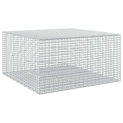 Gabion with 3.5 mm Wire and 5x2.5 cm Mesh 100x100x50 cm