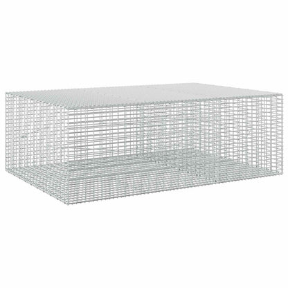 Gabion with 3.5 mm Wire and 5x2.5 cm Mesh 150x100x50 cm