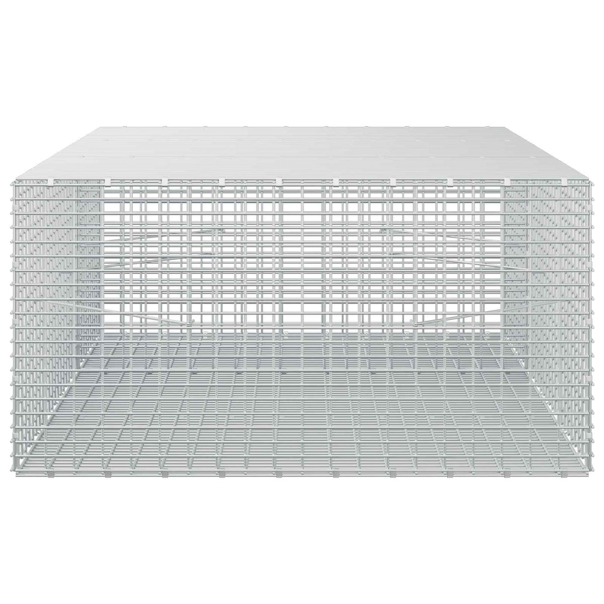 Gabion with 3.5 mm Wire and 5x2.5 cm Mesh 150x100x50 cm