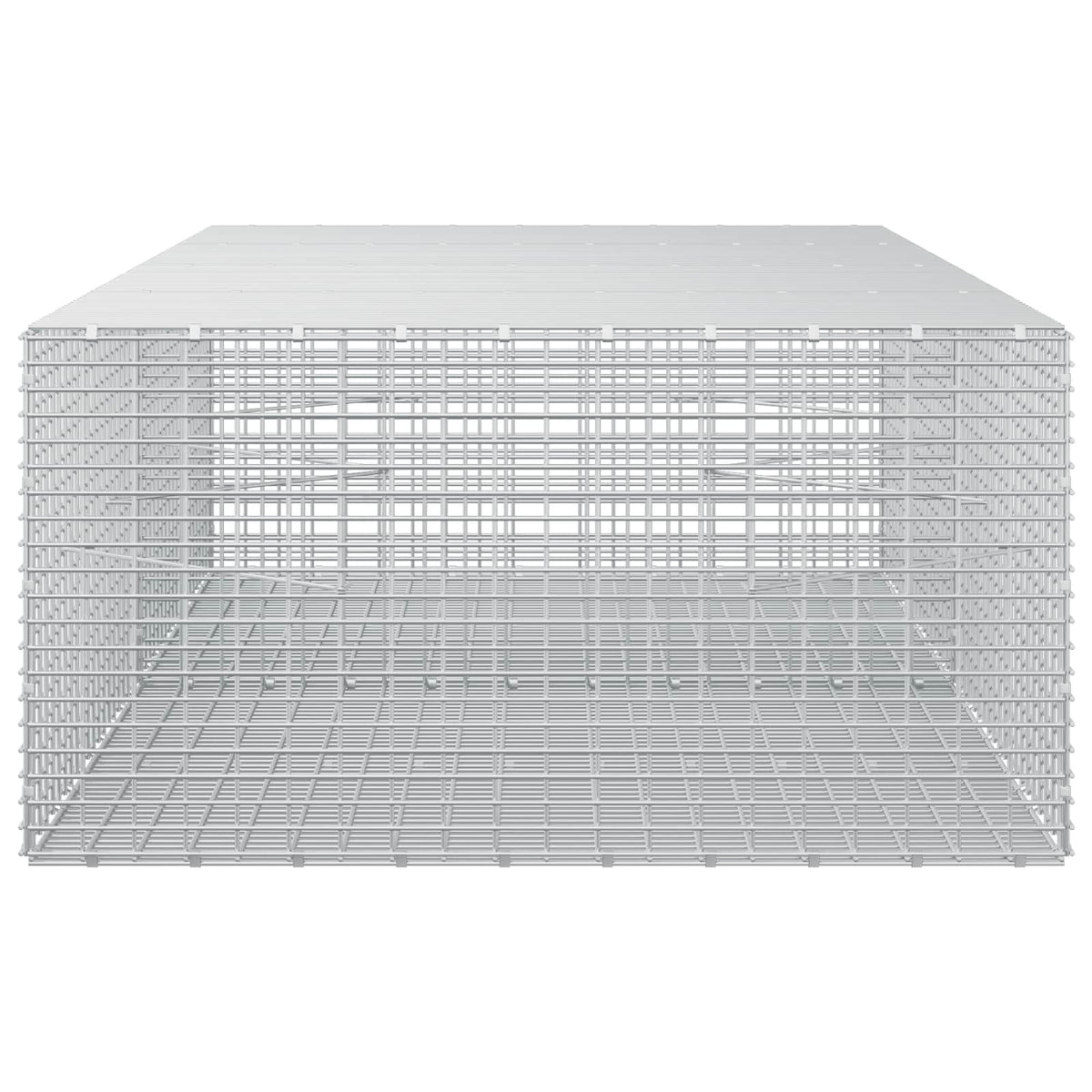 Gabion with 3.5 mm Wire and 5x2.5 cm Mesh 200x100x50 cm
