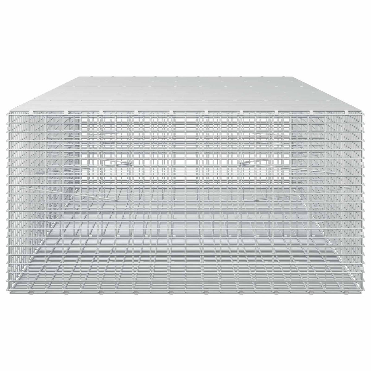 Gabion with 3.5 mm Wire and 5x2.5 cm Mesh 250x100x50 cm
