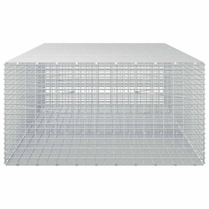 Gabion with 3.5 mm Wire and 5x2.5 cm Mesh 250x100x50 cm