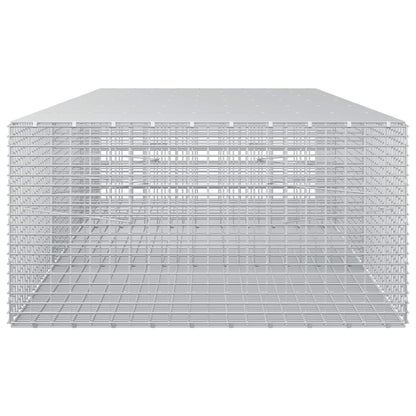 Gabion with 3.5 mm Wire and 5x2.5 cm Mesh 300x100x50 cm