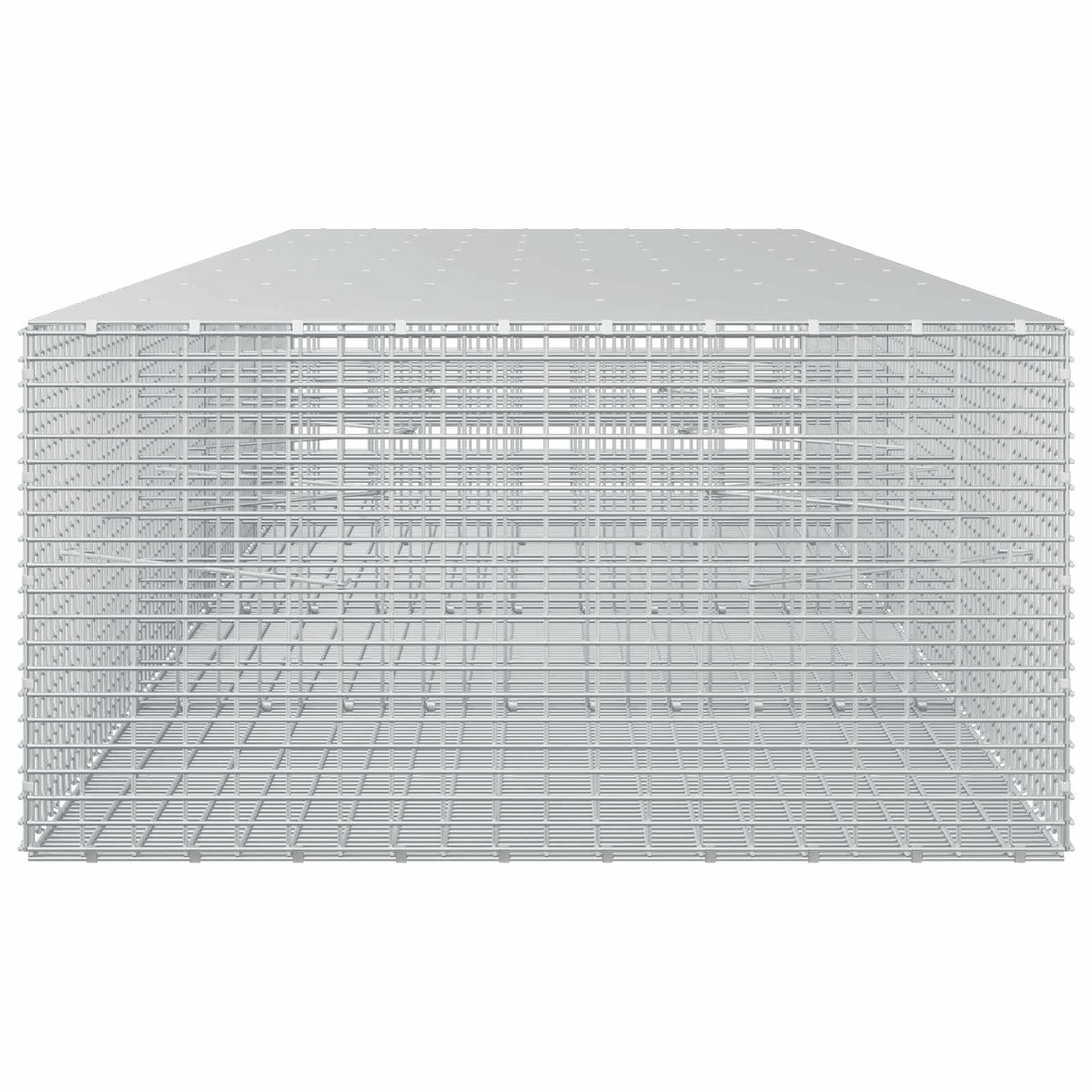Gabion with 3.5 mm Wire and 5x2.5 cm Mesh 400x100x50 cm