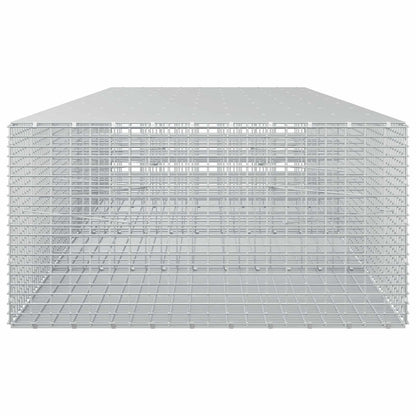 Gabion with 3.5 mm Wire and 5x2.5 cm Mesh 400x100x50 cm
