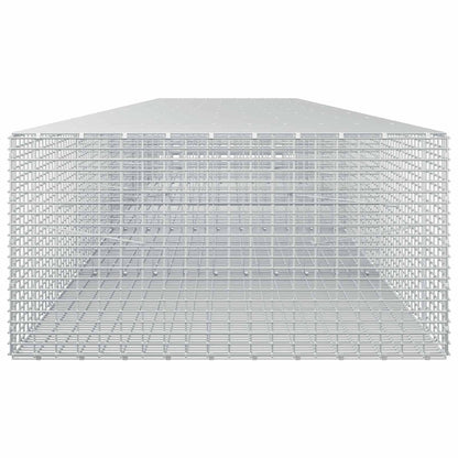 Gabion with 3.5 mm Wire and 5x2.5 cm Mesh 500x100x50 cm