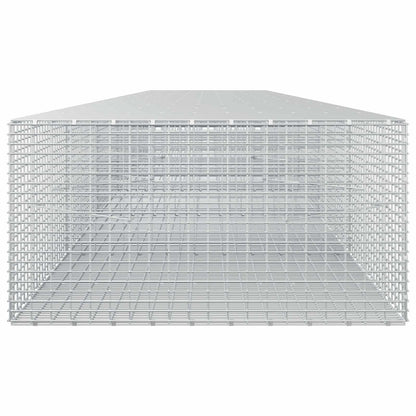 Gabion with 3.5 mm Wire and 5x2.5 cm Mesh 600x100x50 cm