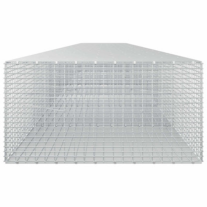 Gabion with 3.5 mm Wire and 5x2.5 cm Mesh 800x100x50 cm