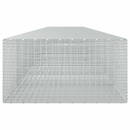 Gabion with 3.5 mm Wire and 5x2.5 cm Mesh 900x100x50 cm