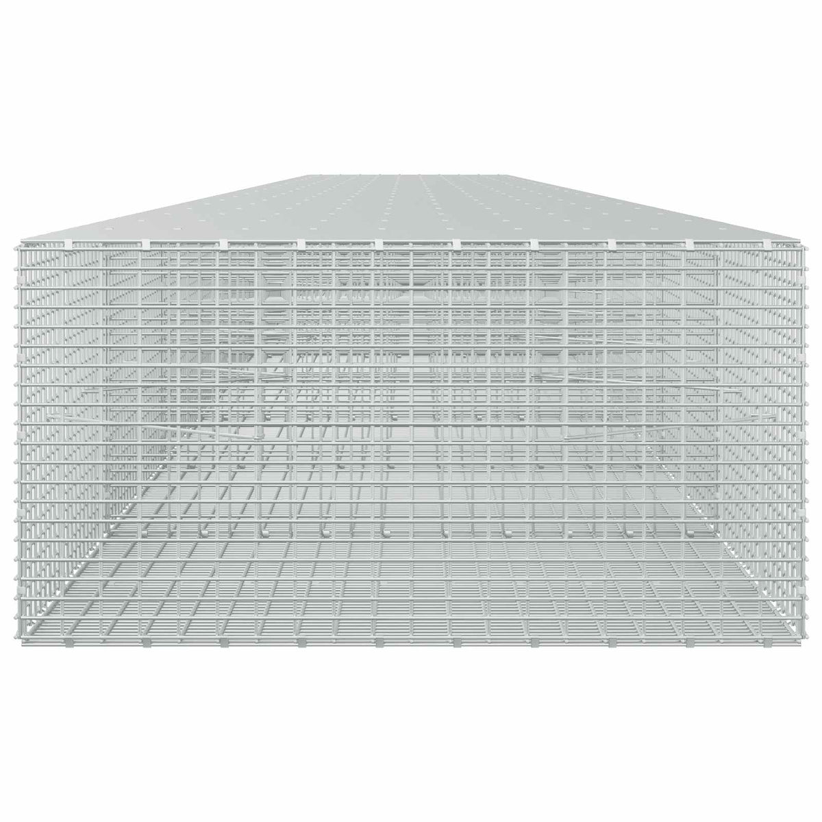 Gabion with 3.5 mm Wire and 5x2.5 cm Mesh 1050x100x50 cm