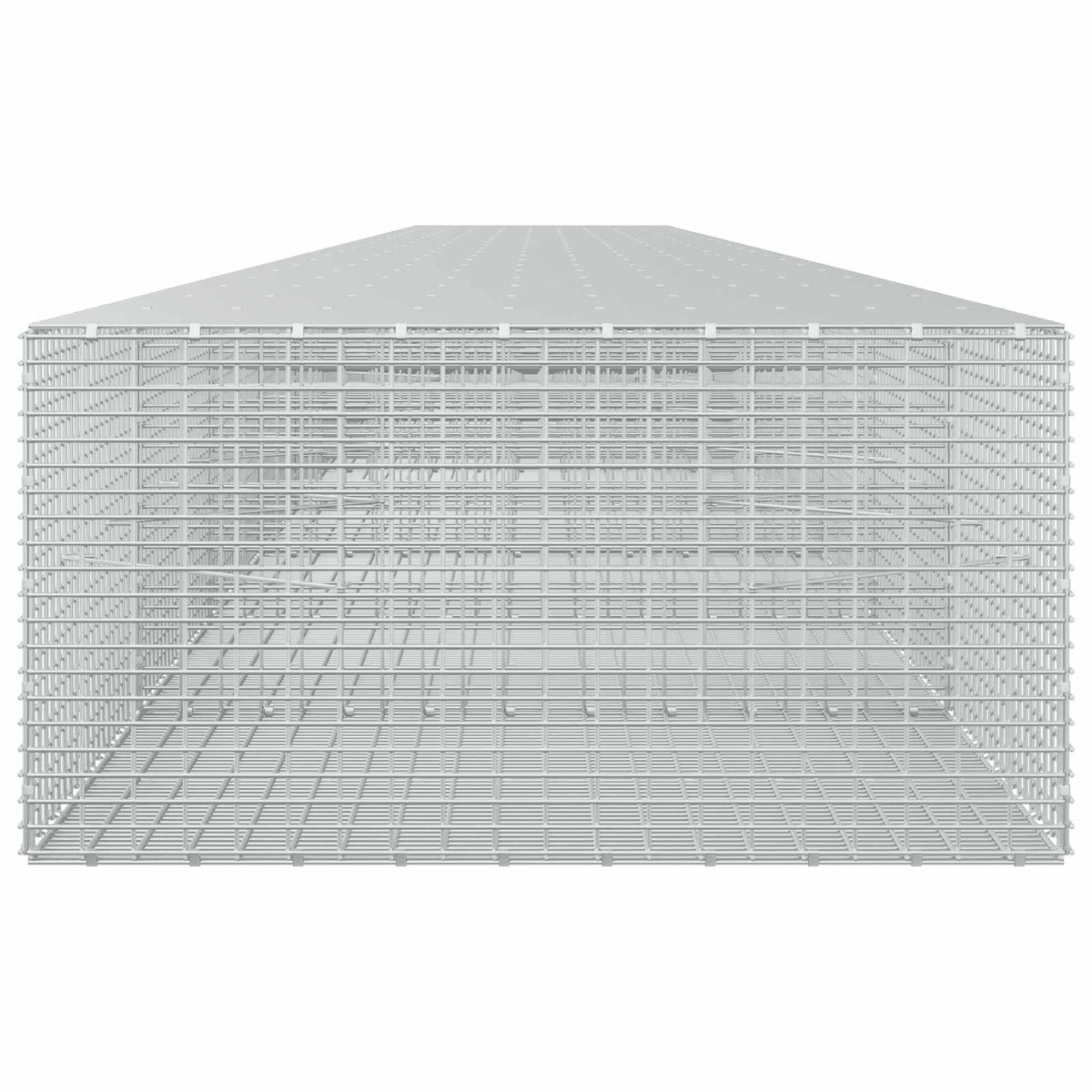Gabion with 3.5 mm Wire and 5x2.5 cm Mesh 1100x100x50 cm