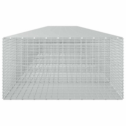 Gabion with 3.5 mm Wire and 5x2.5 cm Mesh 1100x100x50 cm