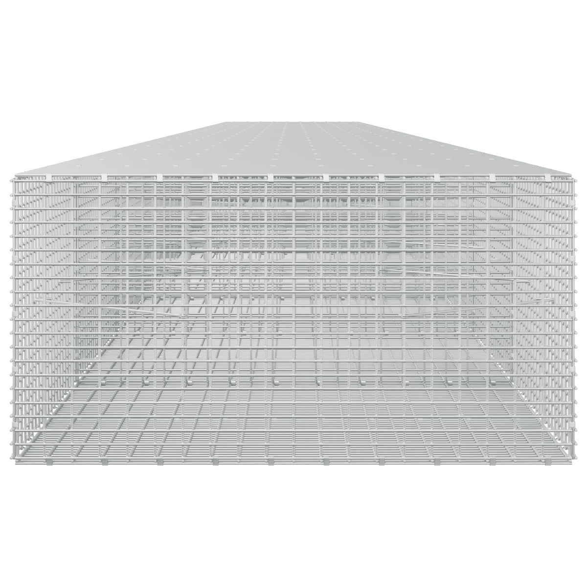 Gabion with 3.5 mm Wire and 5x2.5 cm Mesh 1150x100x50 cm