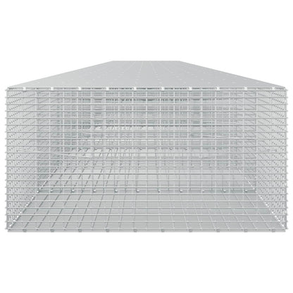 Gabion with 3.5 mm Wire and 5x2.5 cm Mesh 1150x100x50 cm
