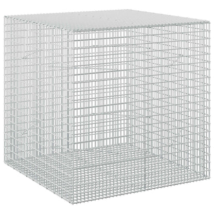 Gabion with 3.5 mm Wire and 5x2.5 cm Mesh 100x100x100 cm