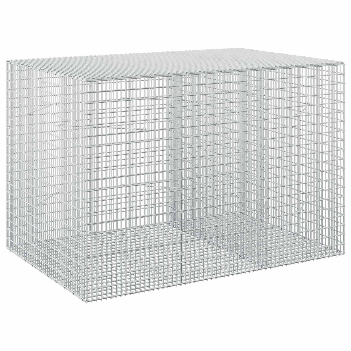 Gabion with 3.5 mm Wire and 5x2.5 cm Mesh 150x100x100 cm