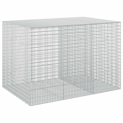 Gabion with 3.5 mm Wire and 5x2.5 cm Mesh 150x100x100 cm