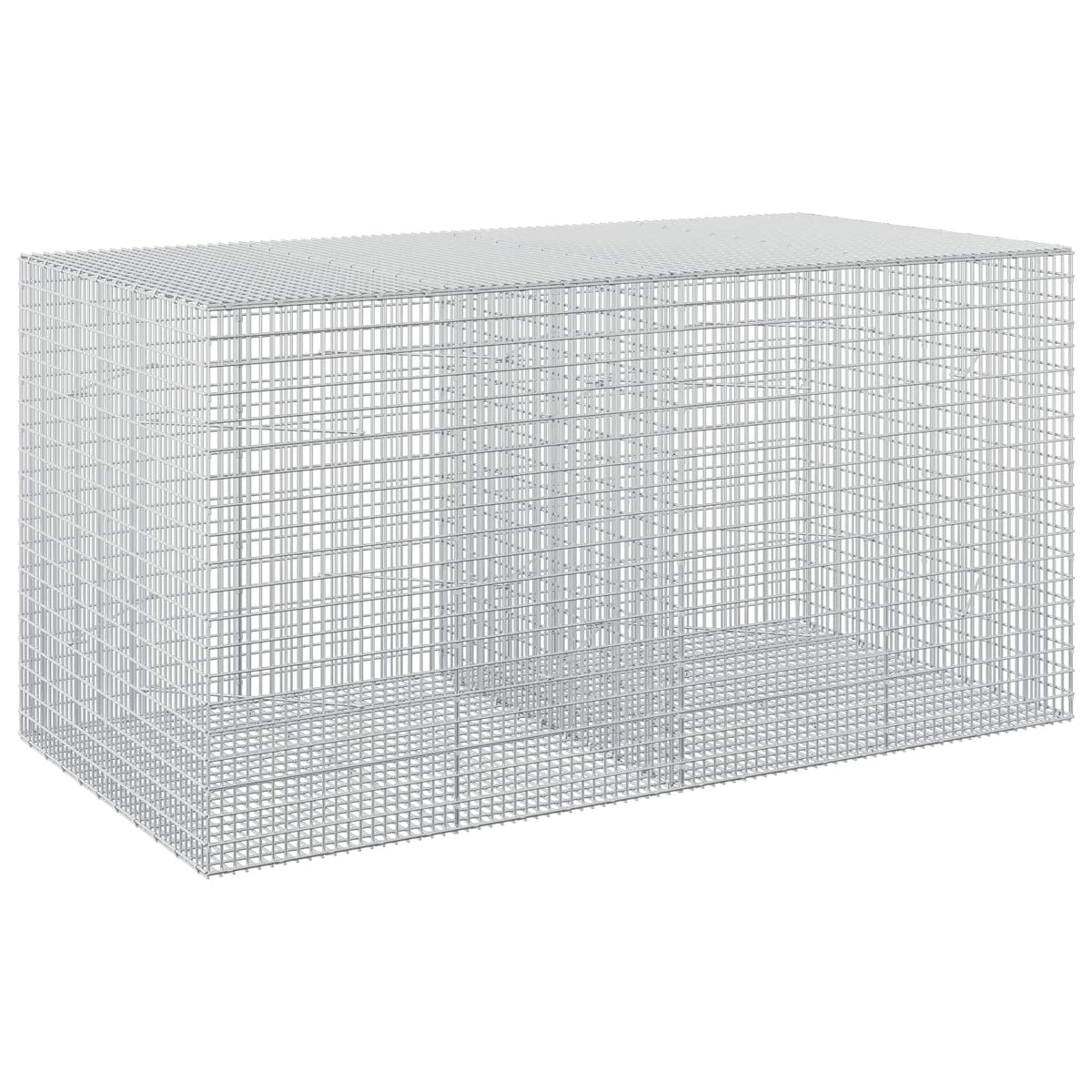 Gabion with 3.5 mm Wire and 5x2.5 cm Mesh 200x100x100 cm