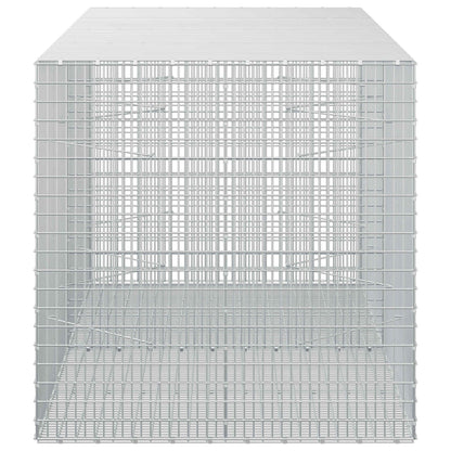 Gabion with 3.5 mm Wire and 5x2.5 cm Mesh 200x100x100 cm
