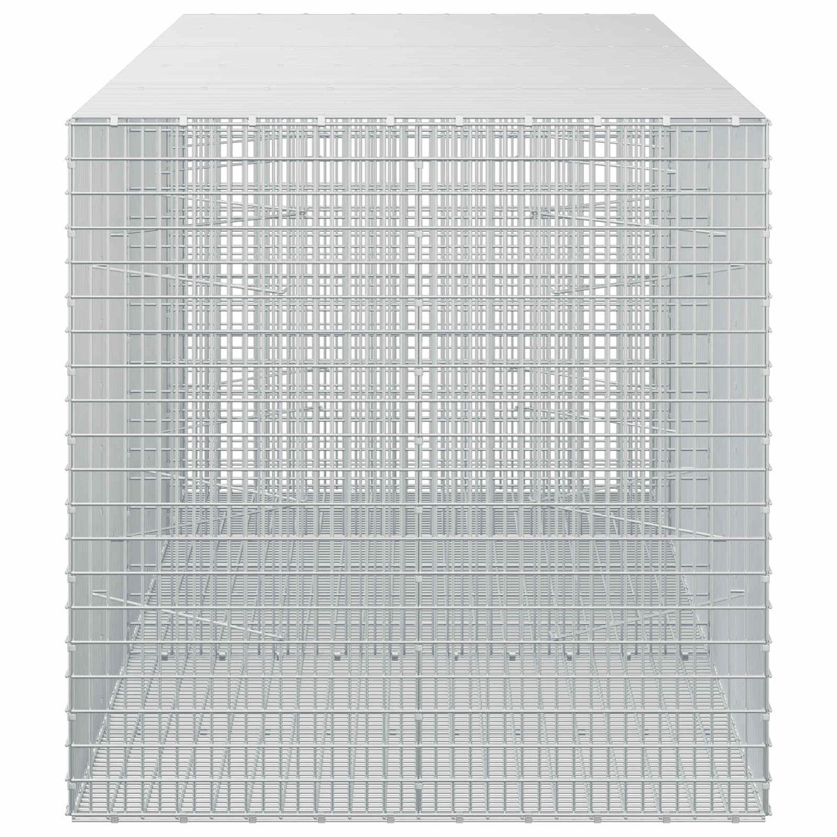 Gabion with 3.5 mm Wire and 5x2.5 cm Mesh 250x100x100 cm