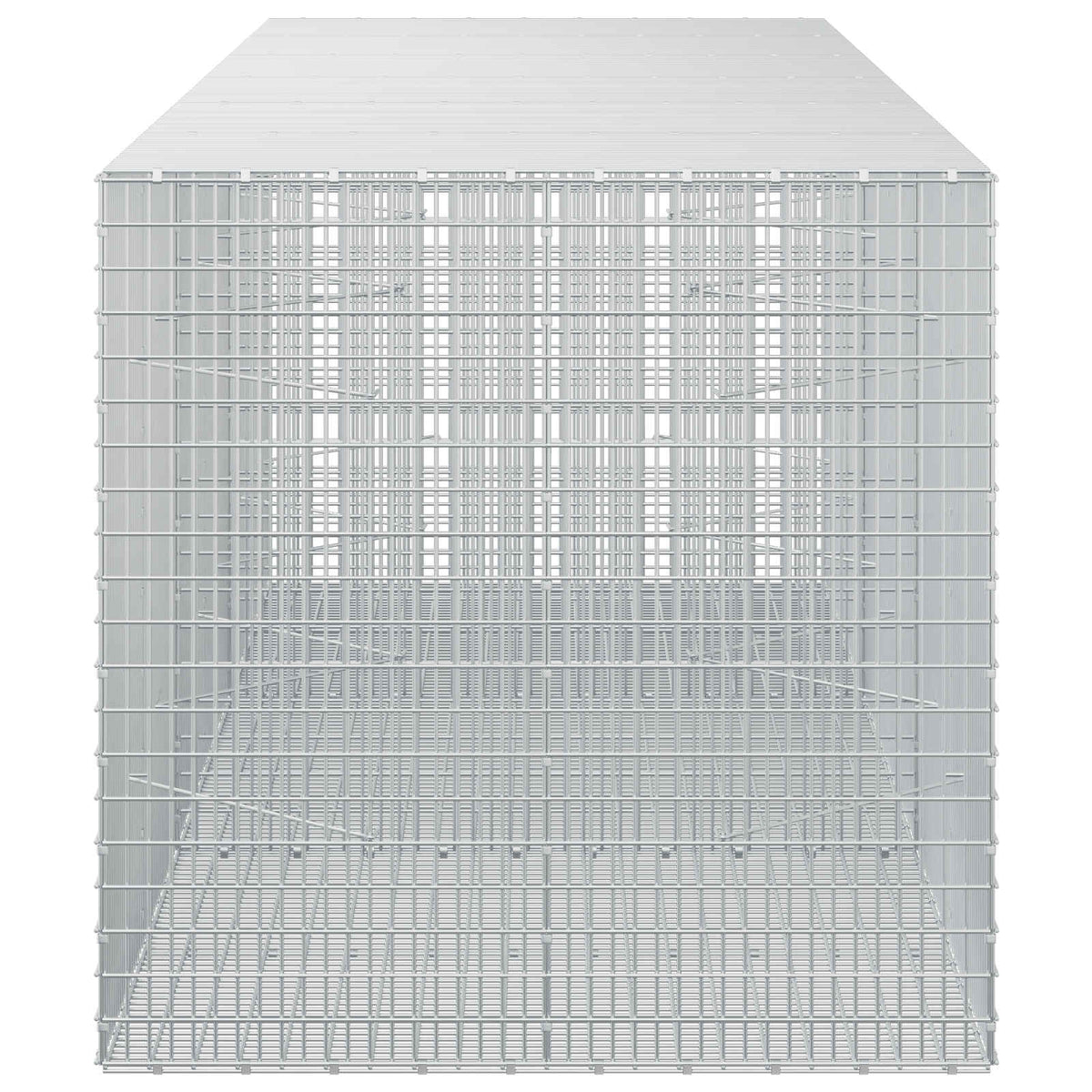 Gabion with 3.5 mm Wire and 5x2.5 cm Mesh 300x100x100 cm