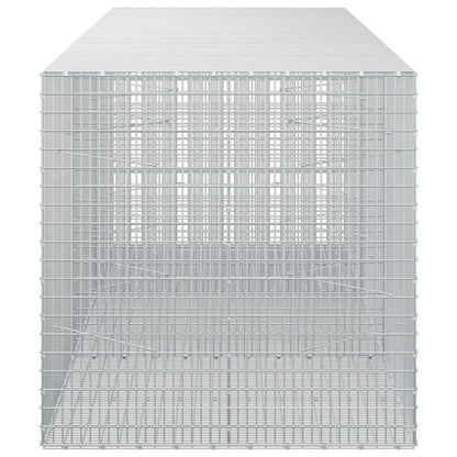 Gabion with 3.5 mm Wire and 5x2.5 cm Mesh 300x100x100 cm