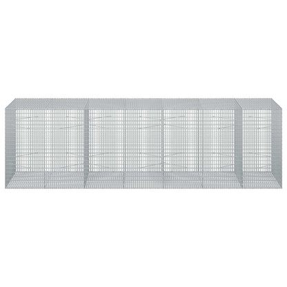 Gabion with 3.5 mm Wire and 5x2.5 cm Mesh 350x100x100 cm