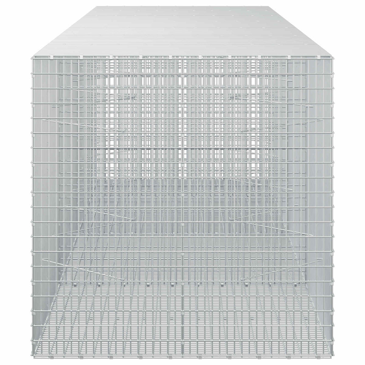 Gabion with 3.5 mm Wire and 5x2.5 cm Mesh 350x100x100 cm