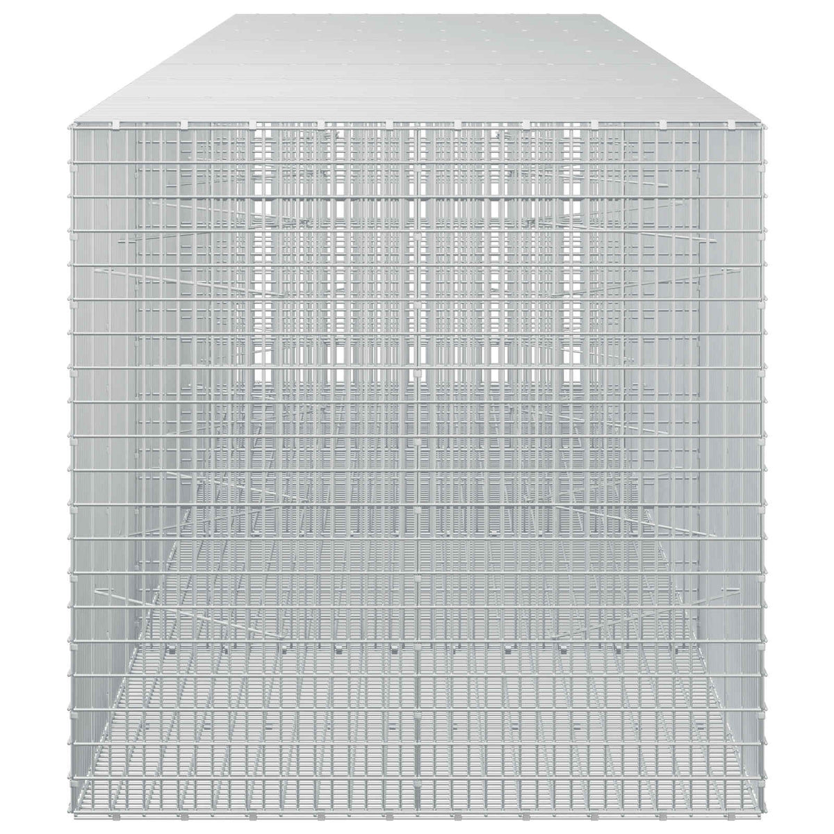 Gabion with 3.5 mm Wire and 5x2.5 cm Mesh 400x100x100 cm
