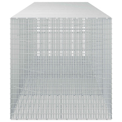 Gabion with 3.5 mm Wire and 5x2.5 cm Mesh 400x100x100 cm
