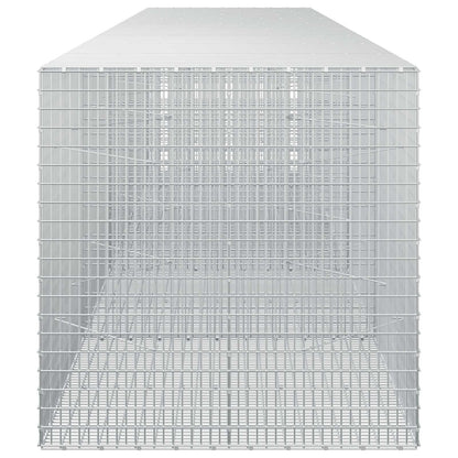 Gabion with 3.5 mm Wire and 5x2.5 cm Mesh 450x100x100 cm