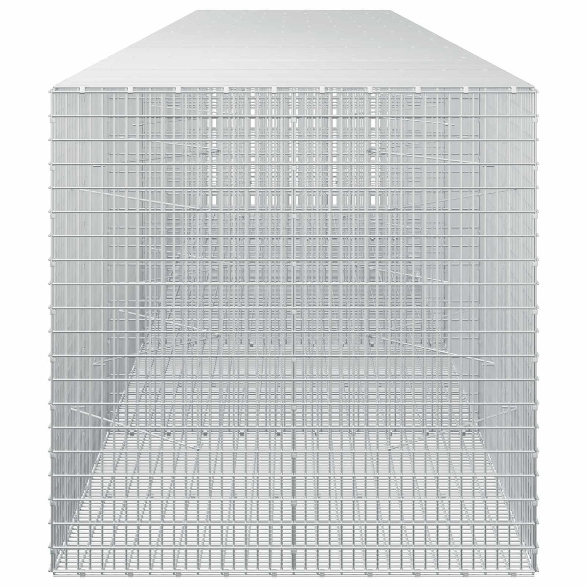 Gabion with 3.5 mm Wire and 5x2.5 cm Mesh 500x100x100 cm