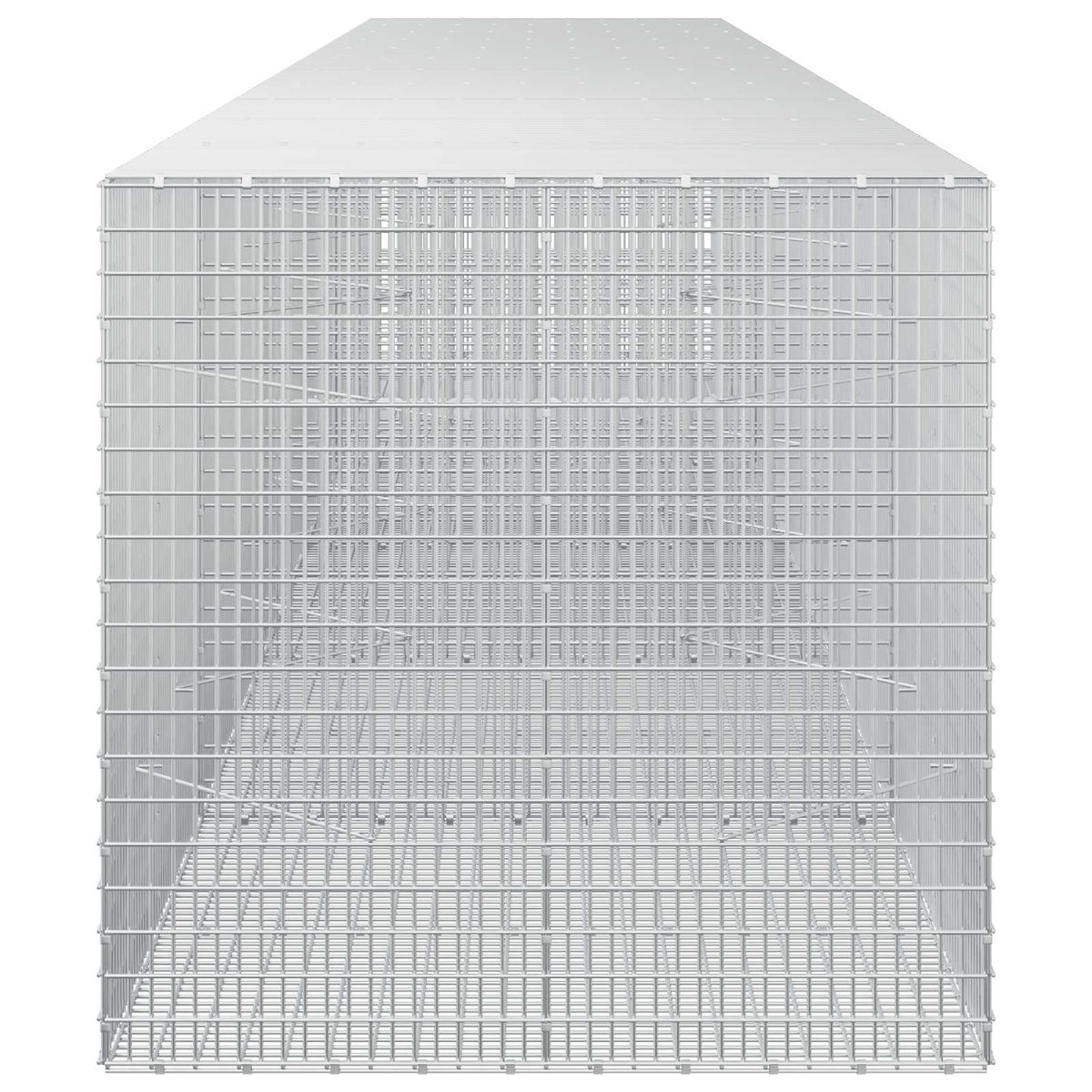 Gabion with 3.5 mm Wire and 5x2.5 cm Mesh 550x100x100 cm