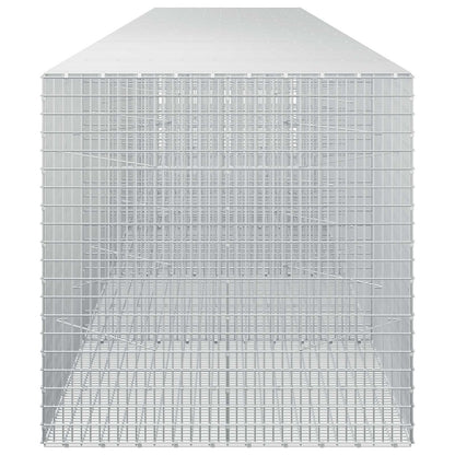 Gabion with 3.5 mm Wire and 5x2.5 cm Mesh 550x100x100 cm