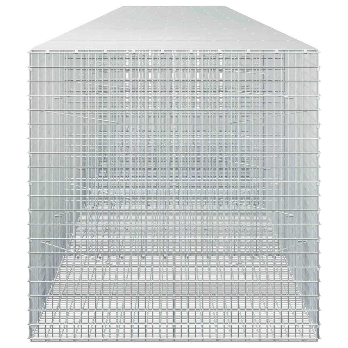 Gabion with 3.5 mm Wire and 5x2.5 cm Mesh 600x100x100 cm