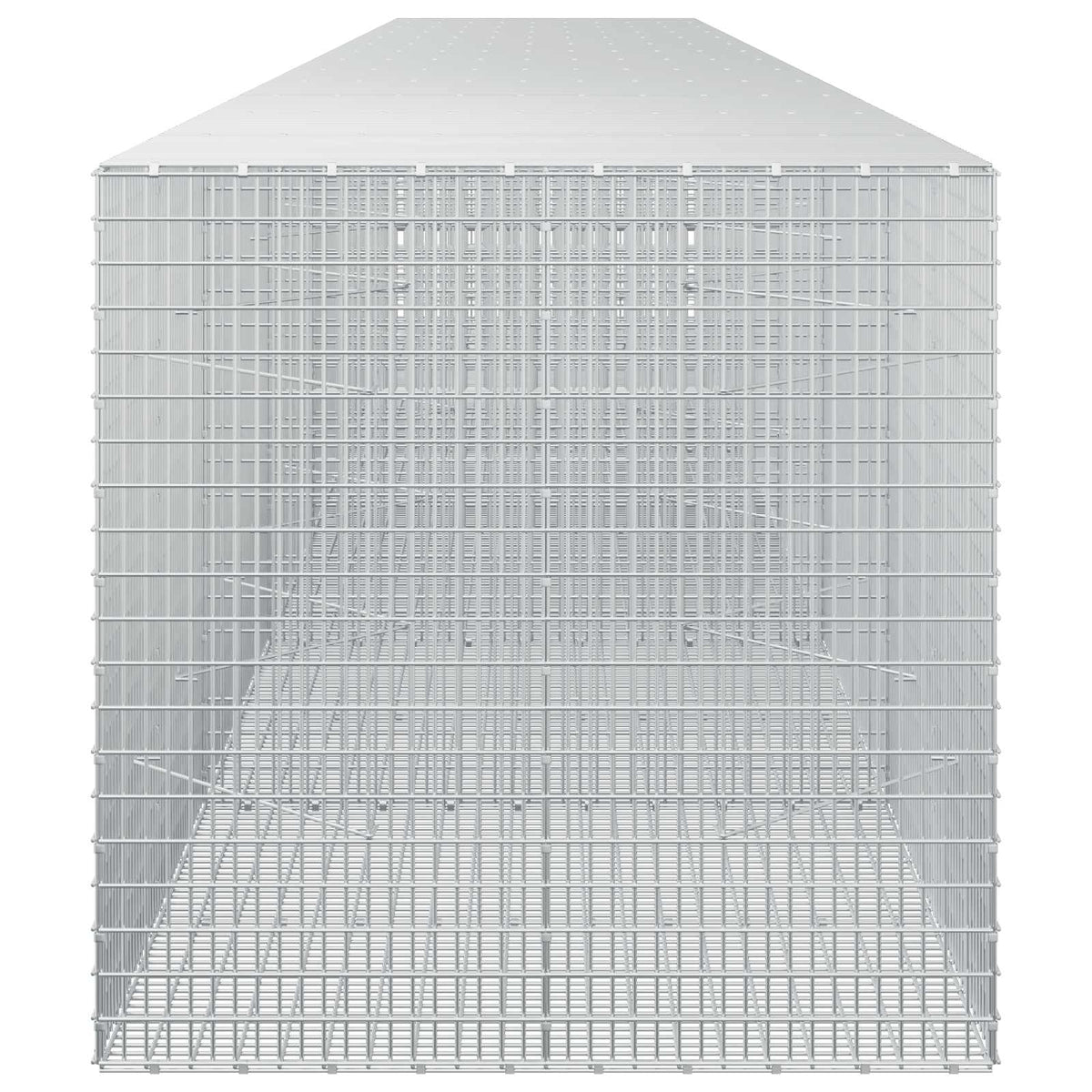 Gabion with 3.5 mm Wire and 5x2.5 cm Mesh 650x100x100 cm