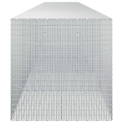 Gabion with 3.5 mm Wire and 5x2.5 cm Mesh 650x100x100 cm