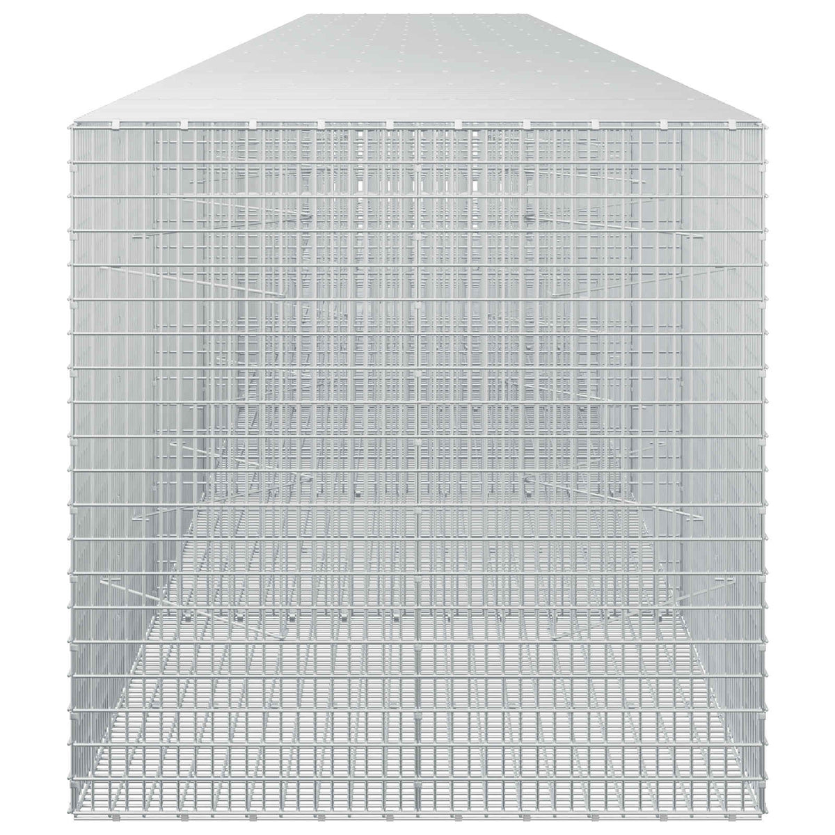 Gabion with 3.5 mm Wire and 5x2.5 cm Mesh 700x100x100 cm