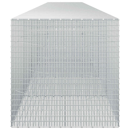 Gabion with 3.5 mm Wire and 5x2.5 cm Mesh 700x100x100 cm