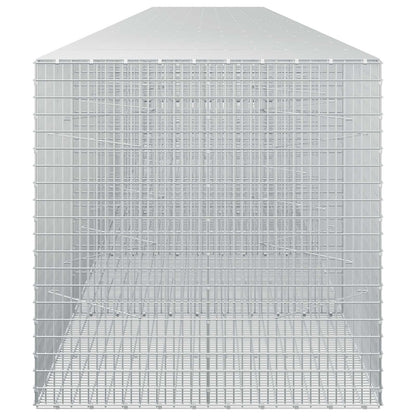 Gabion with 3.5 mm Wire and 5x2.5 cm Mesh 750x100x100 cm