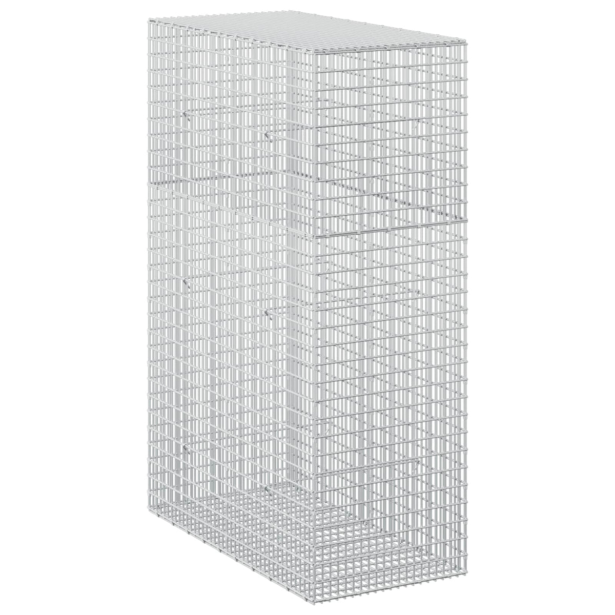 Gabion with 3.5 mm Wire and 5x2.5 cm Mesh 50x100x150 cm