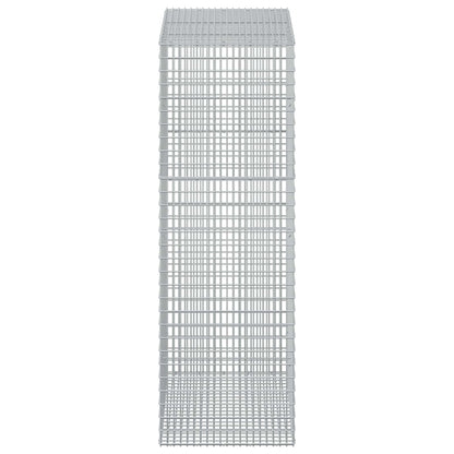 Gabion with 3.5 mm Wire and 5x2.5 cm Mesh 50x100x150 cm