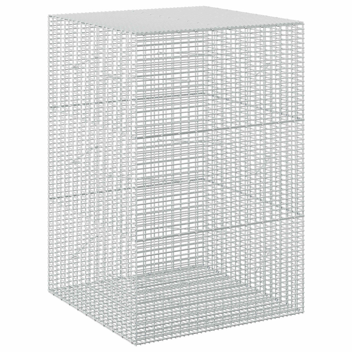 Gabion with 3.5 mm Wire and 5x2.5 cm Mesh 100x100x150 cm