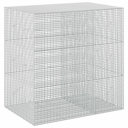 Gabion with 3.5 mm Wire and 5x2.5 cm Mesh 150x100x150 cm