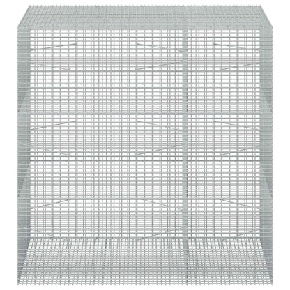 Gabion with 3.5 mm Wire and 5x2.5 cm Mesh 150x100x150 cm