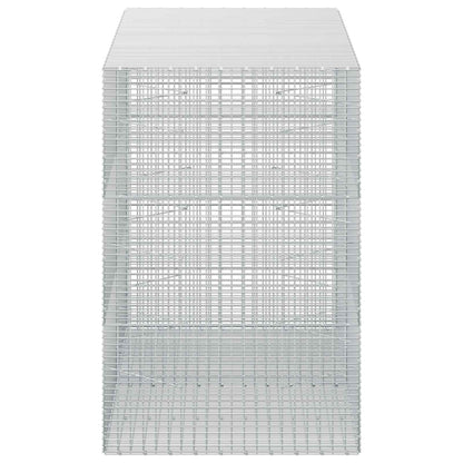 Gabion with 3.5 mm Wire and 5x2.5 cm Mesh 200x100x150 cm
