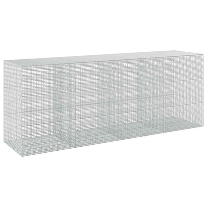 Gabion with 3.5 mm Wire and 5x2.5 cm Mesh 400x100x150 cm