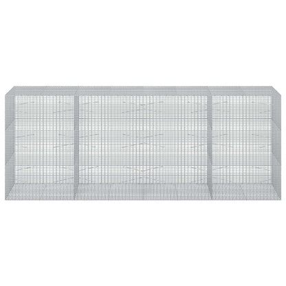 Gabion with 3.5 mm Wire and 5x2.5 cm Mesh 400x100x150 cm