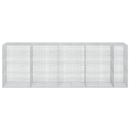Gabion with 3.5 mm Wire and 5x2.5 cm Mesh 450x100x150 cm